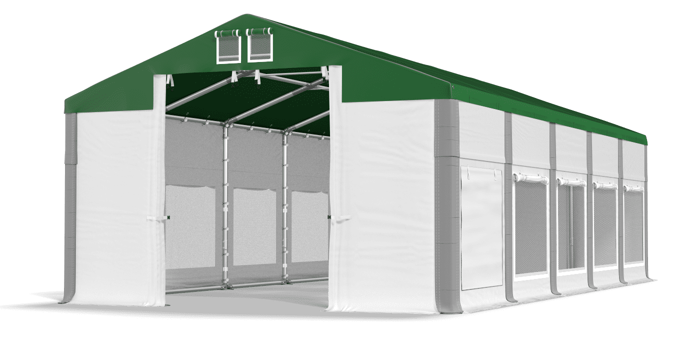 Namiot brama otwarta