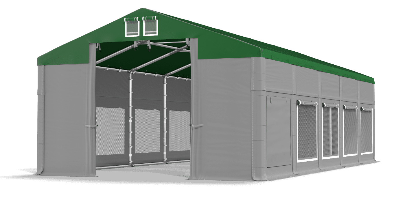 Namiot brama otwarta