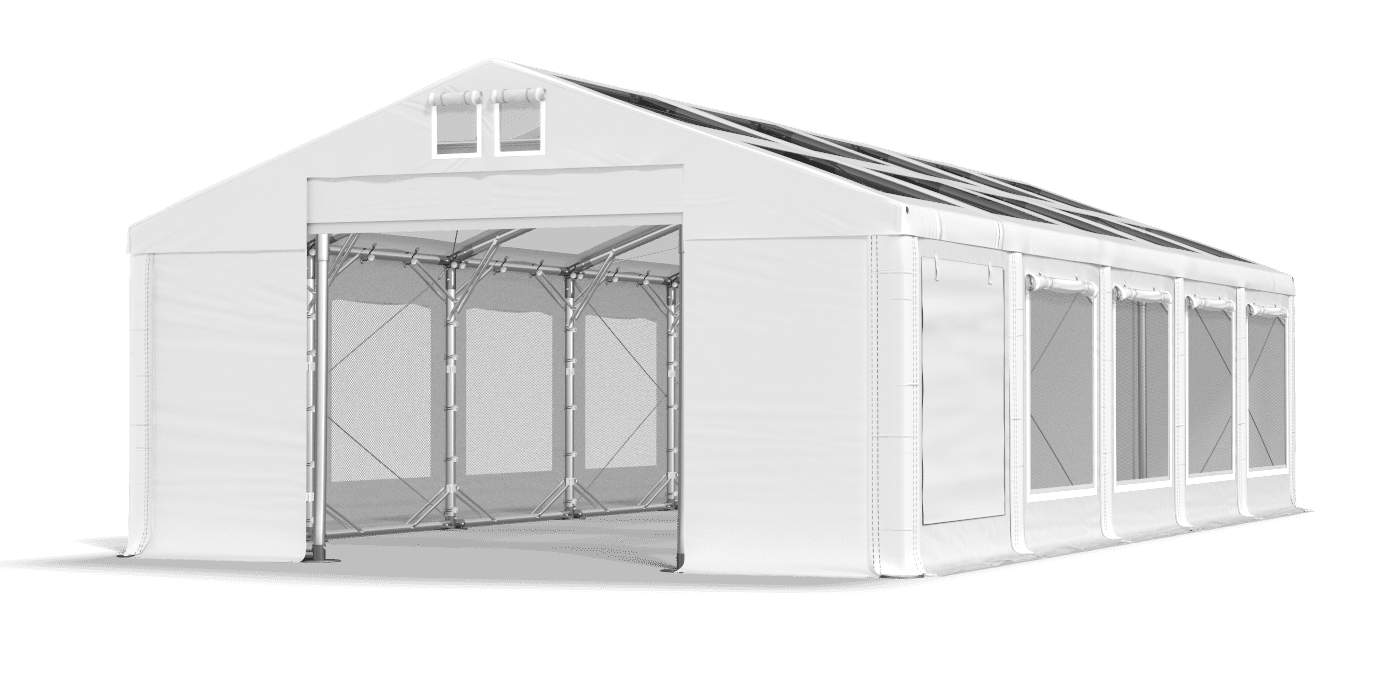 Namiot brama otwarta