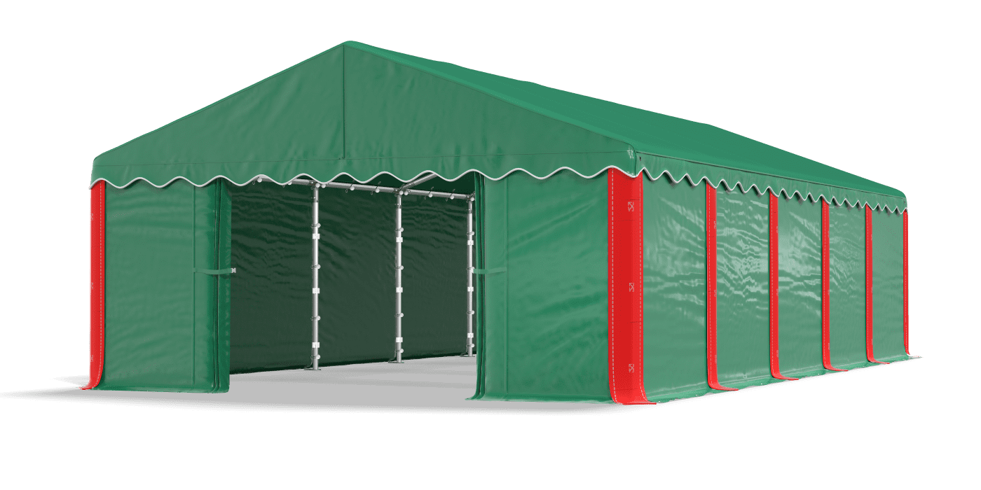 Namiot brama otwarta