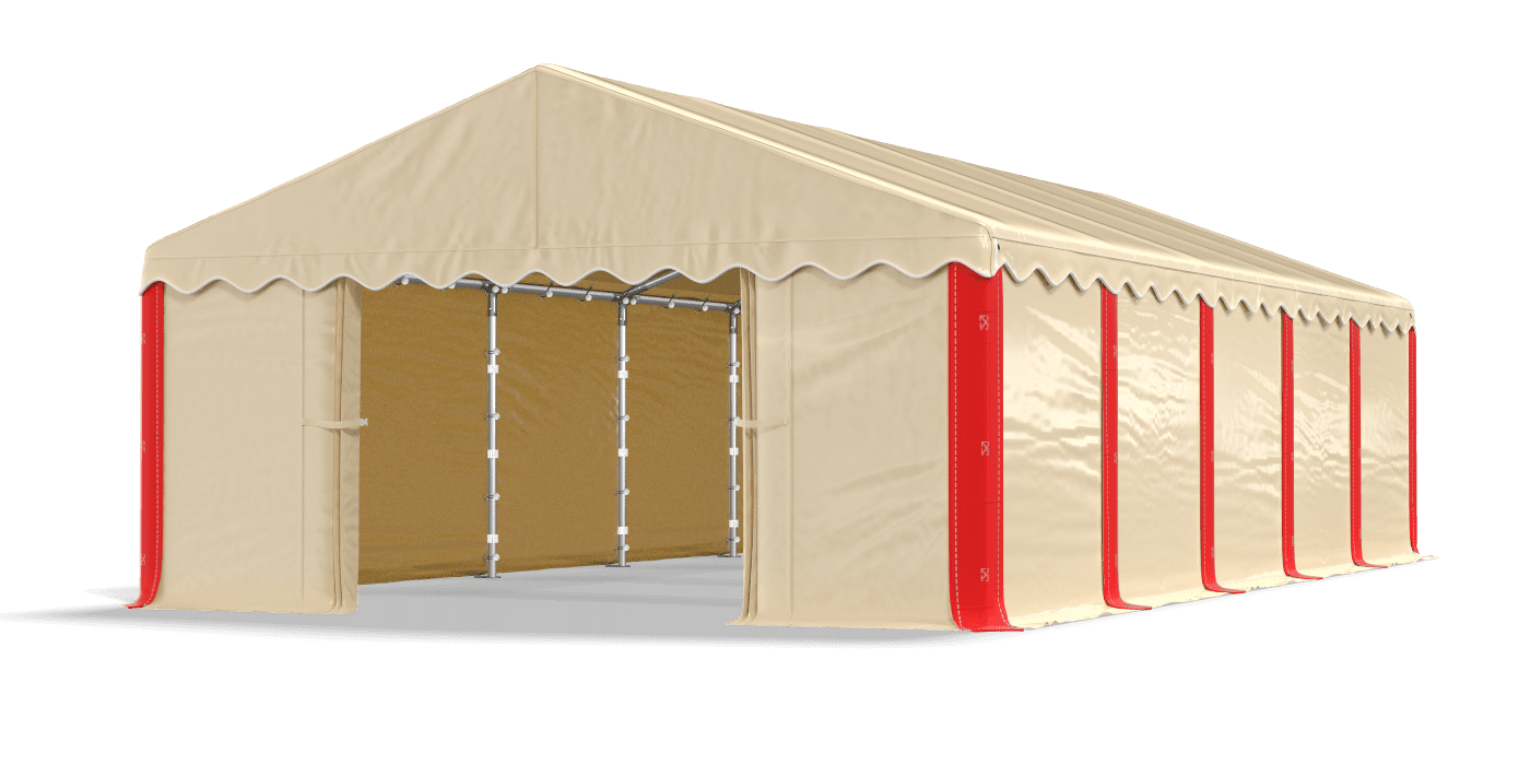 Namiot brama otwarta