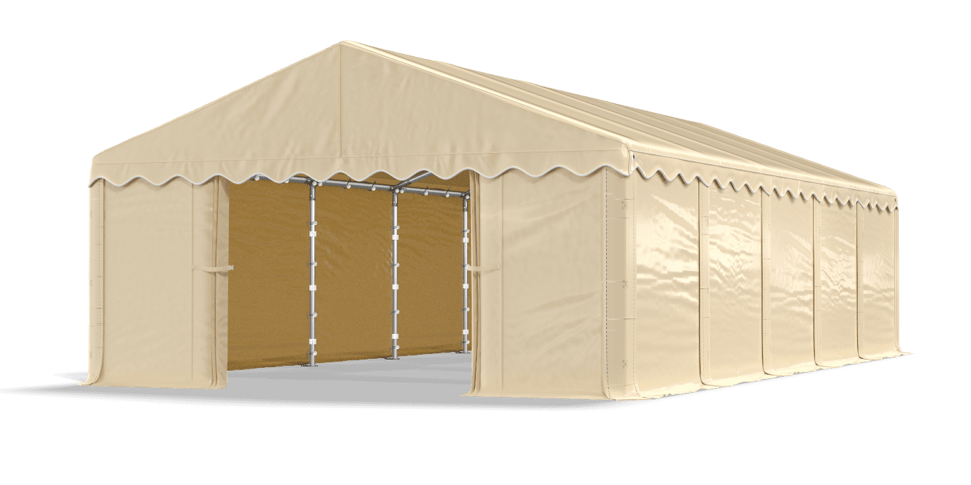 Namiot brama otwarta