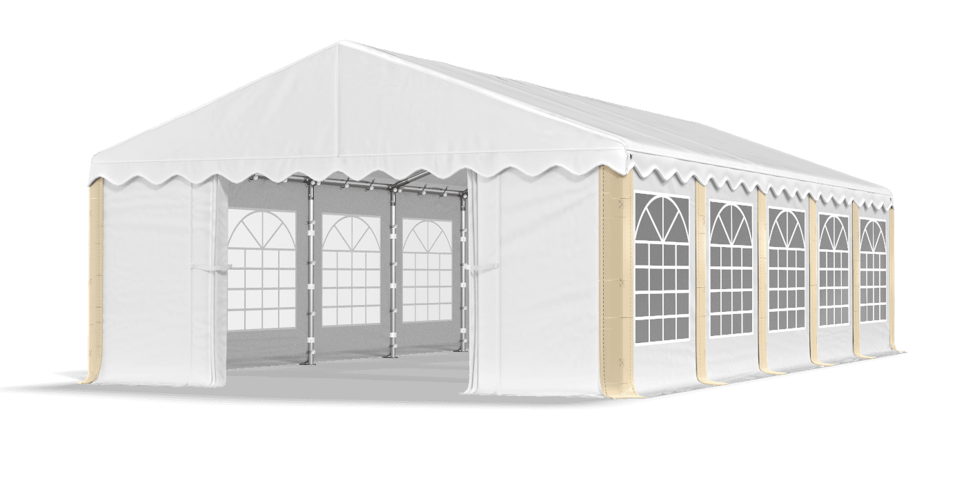 Namiot brama otwarta