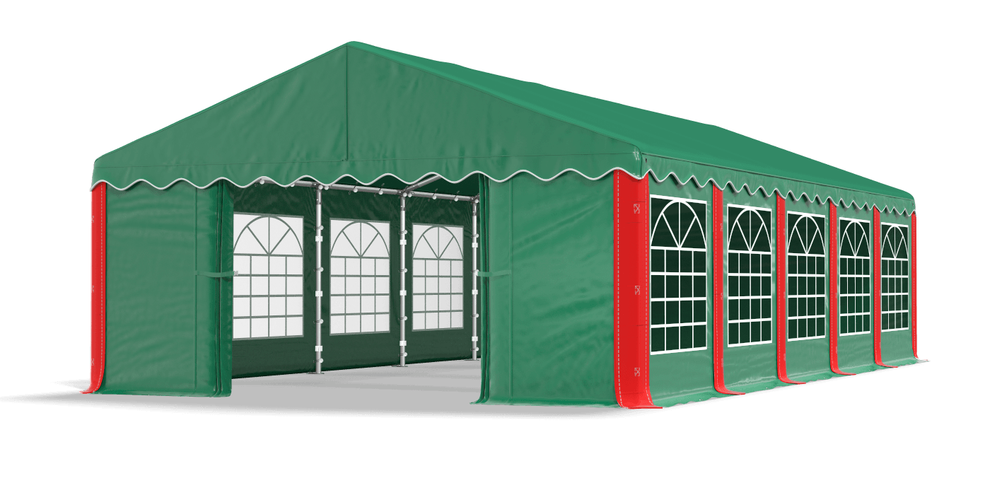 Namiot brama otwarta