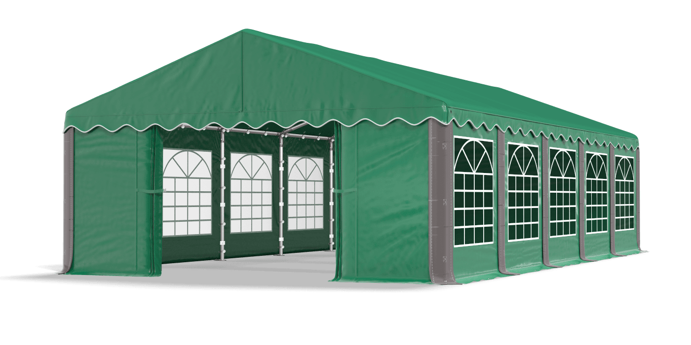 Namiot brama otwarta