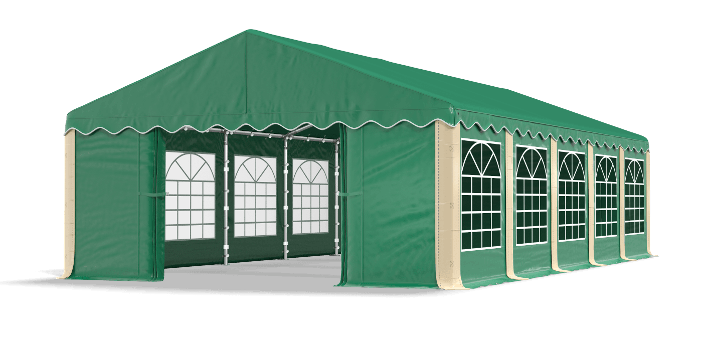 Namiot brama otwarta