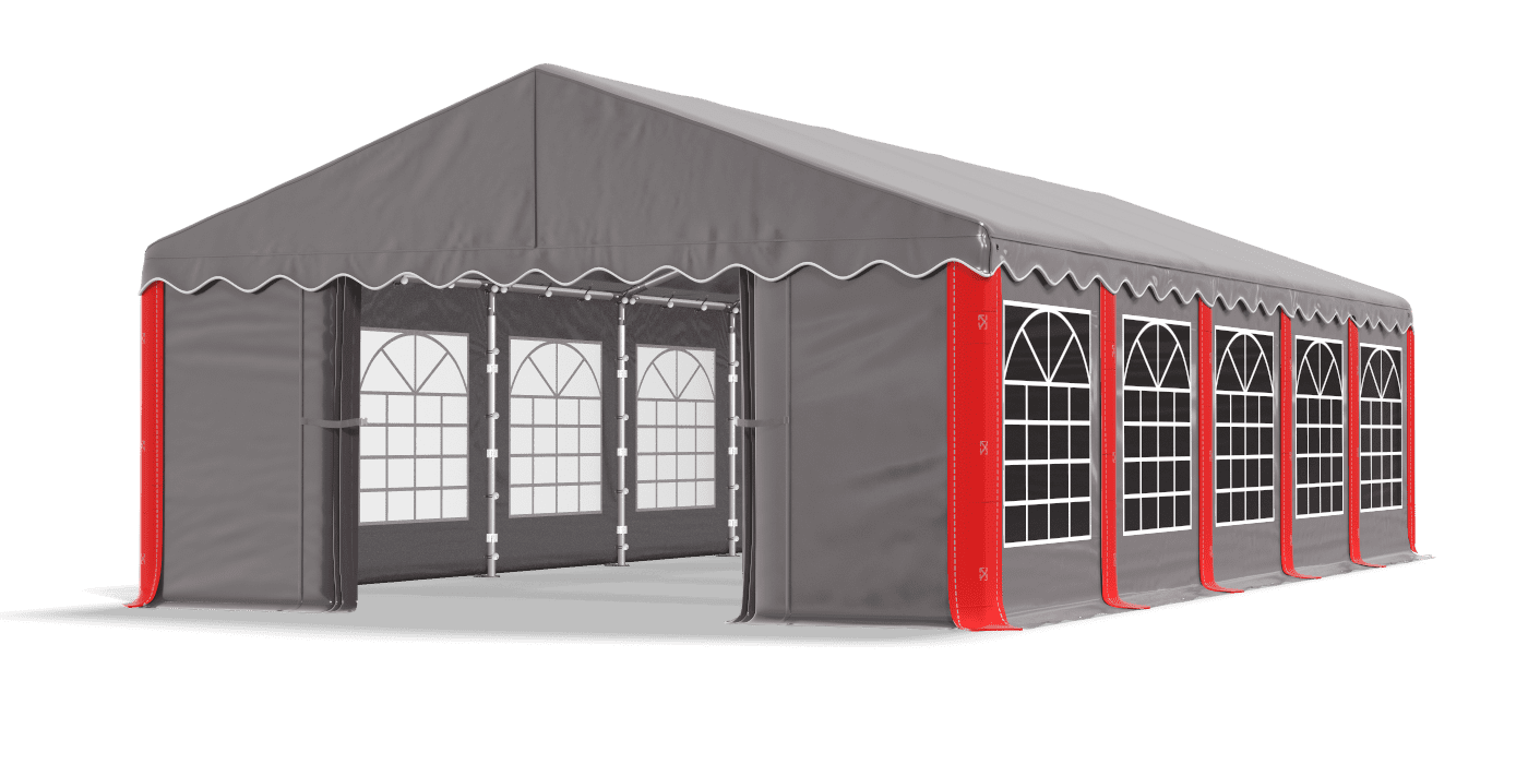 Namiot brama otwarta