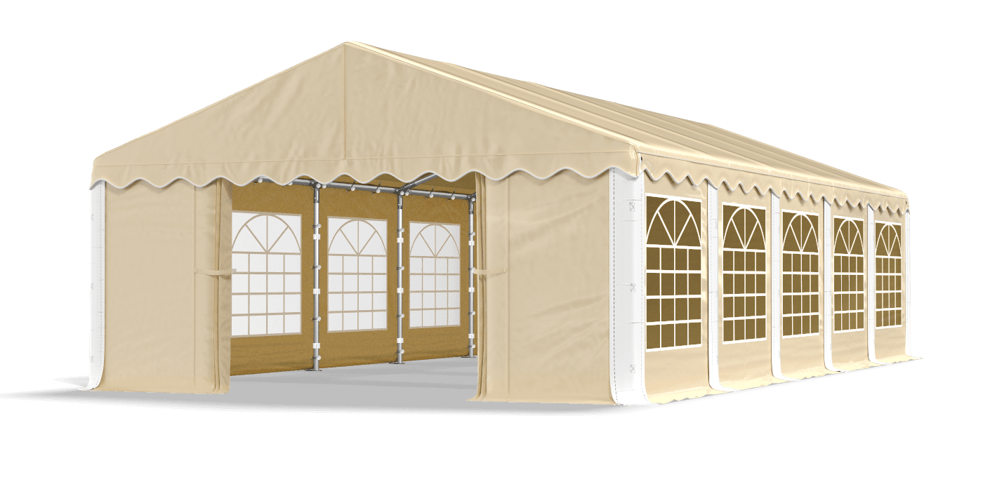 Namiot brama otwarta