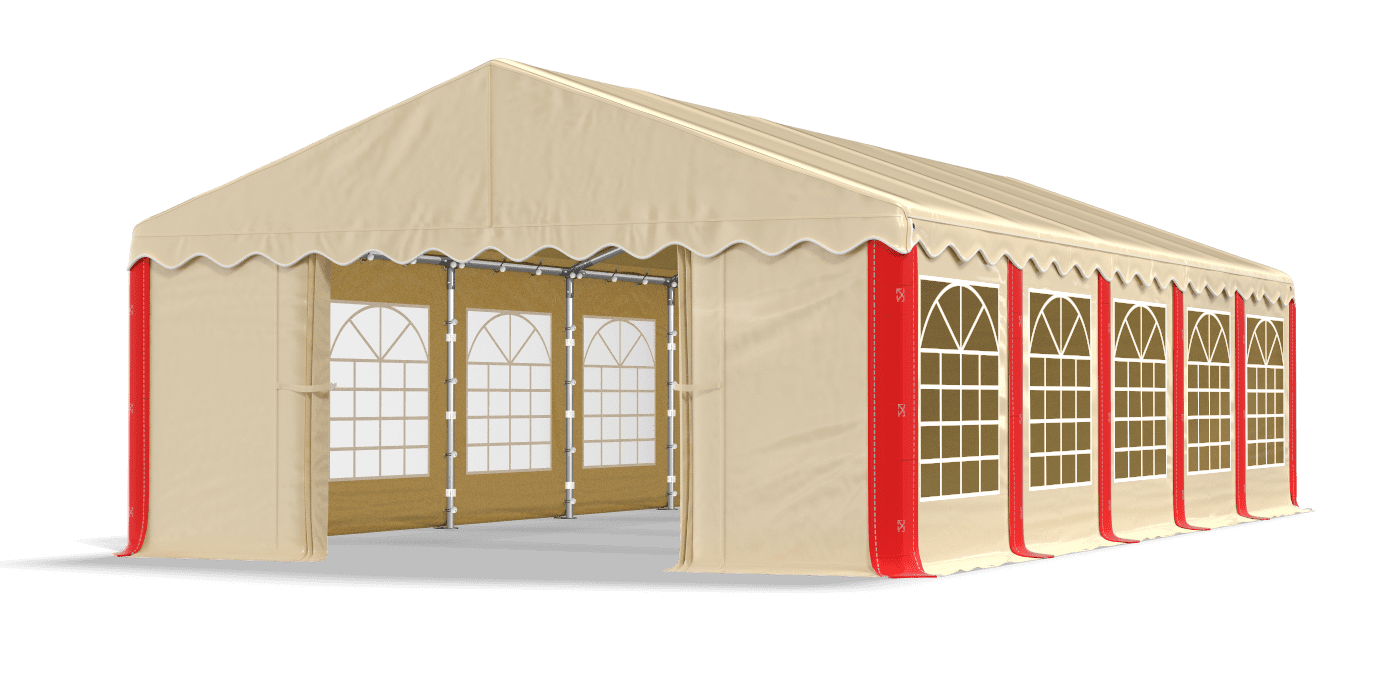 Namiot brama otwarta