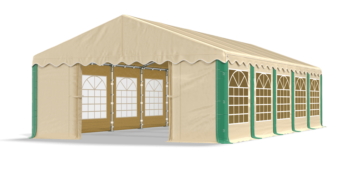 Namiot brama otwarta