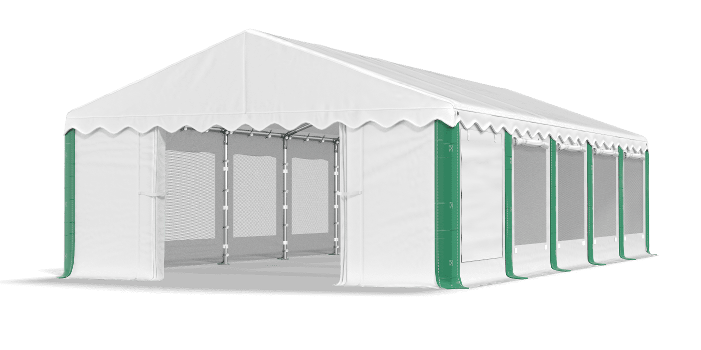 Namiot brama otwarta