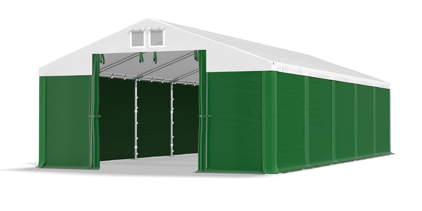 Namiot brama otwarta