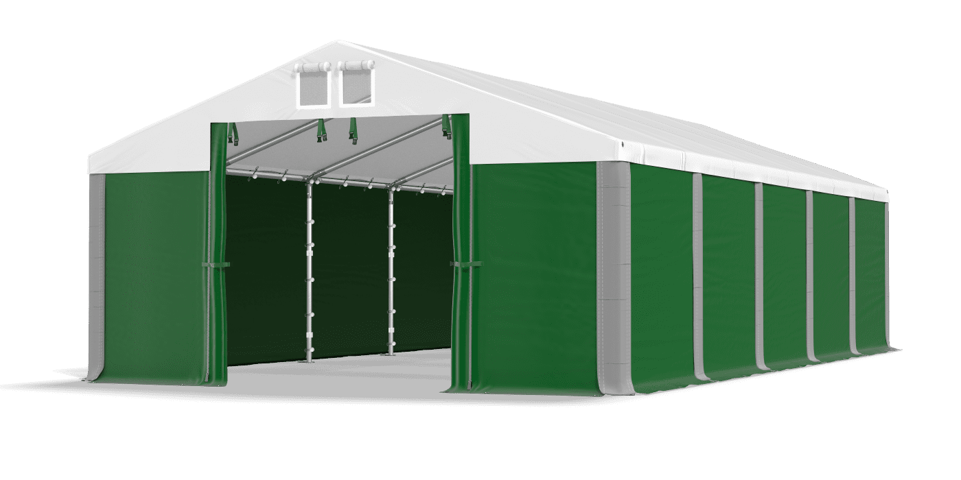 Namiot brama otwarta