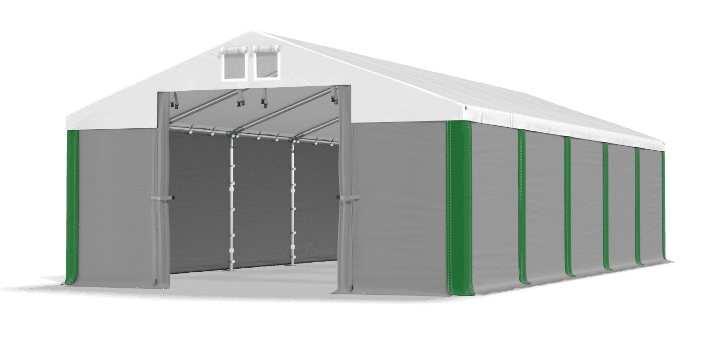 Namiot brama otwarta