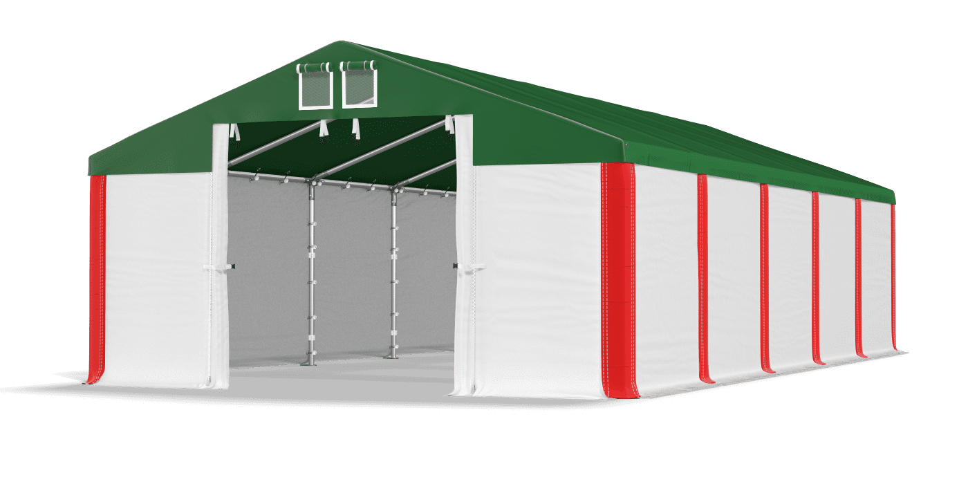 Namiot brama otwarta