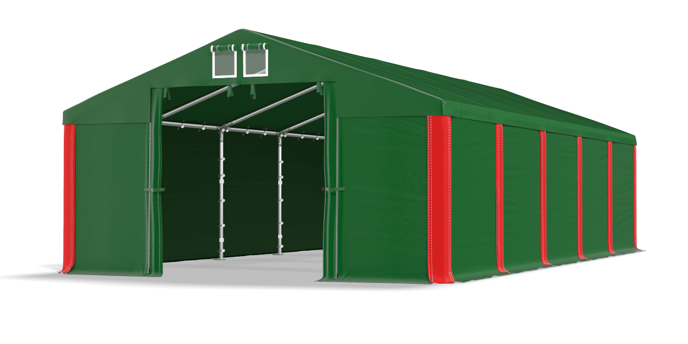 Namiot brama otwarta