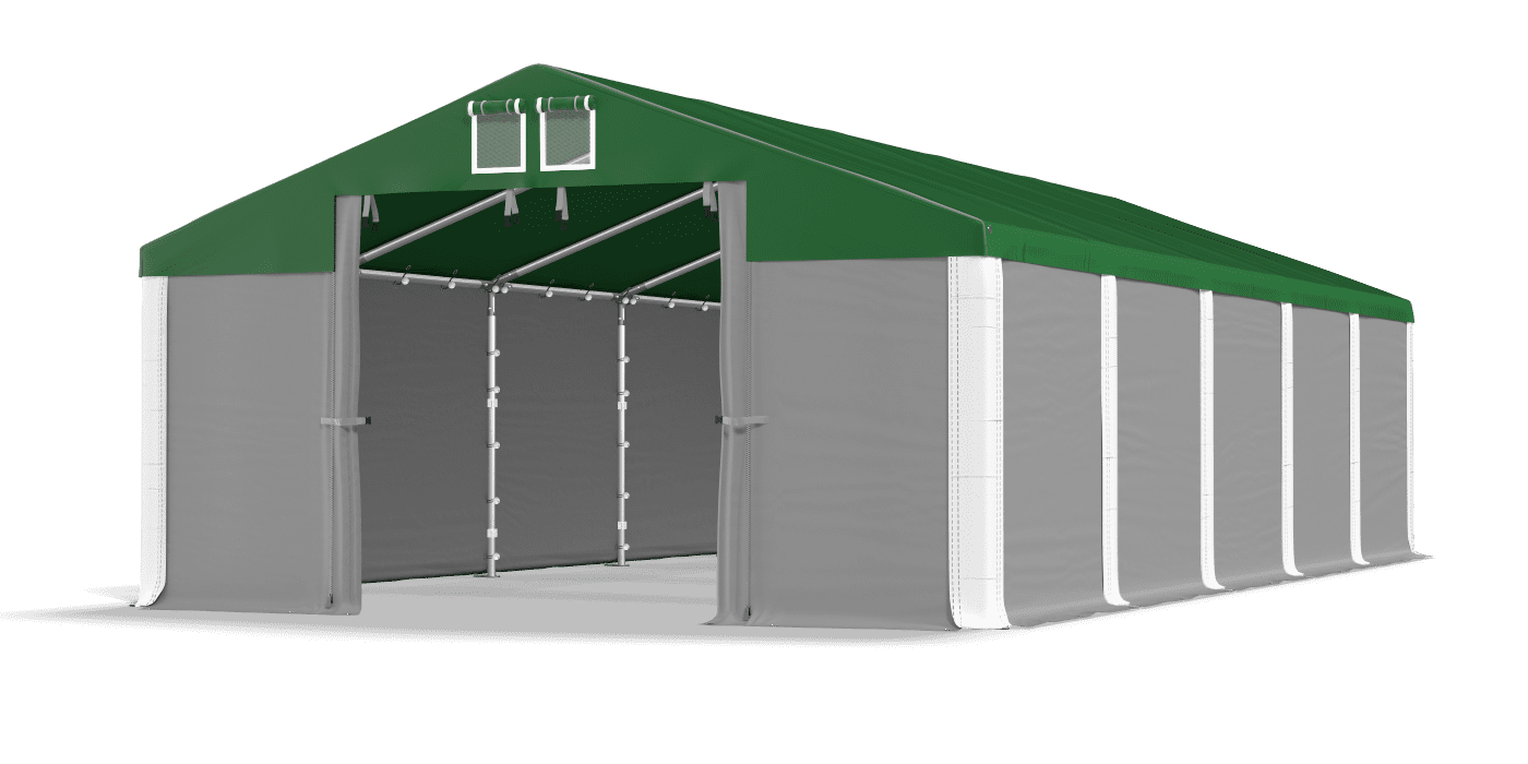 Namiot brama otwarta