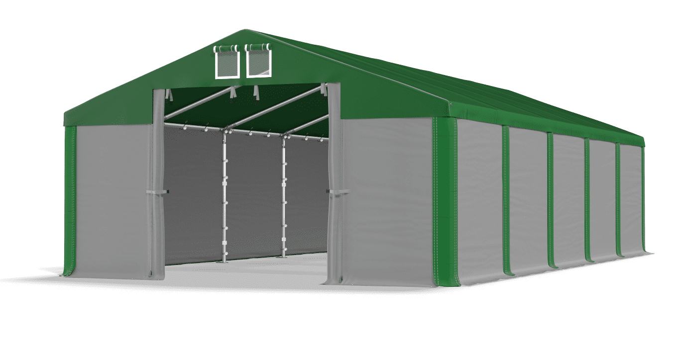 Namiot brama otwarta