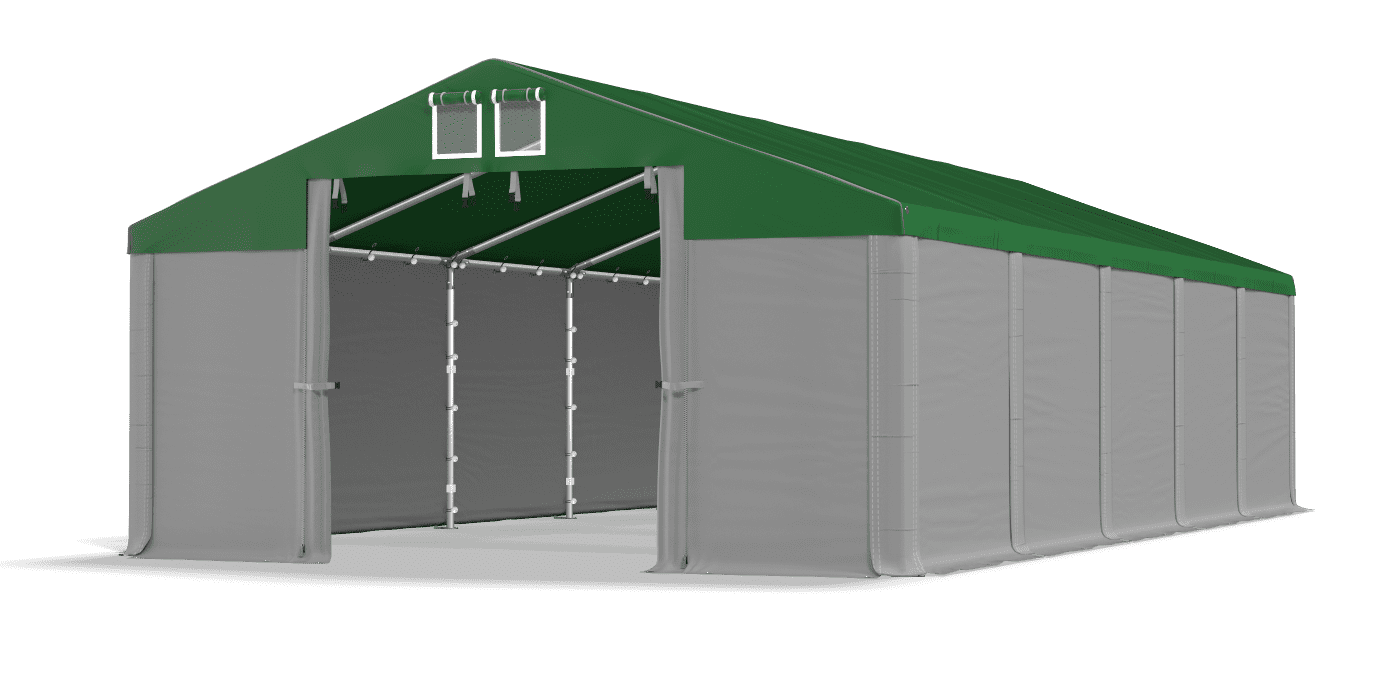 Namiot brama otwarta