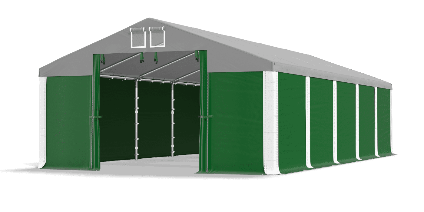 Namiot brama otwarta