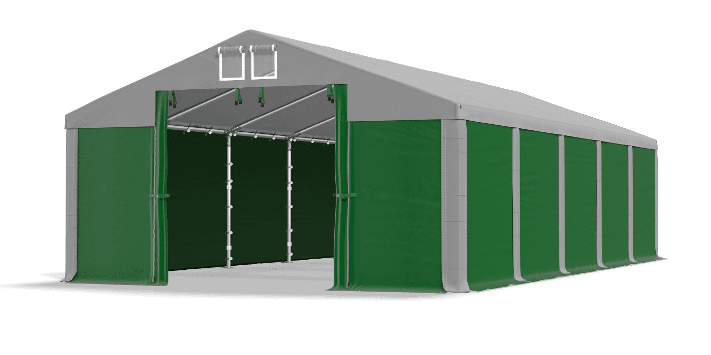 Namiot brama otwarta