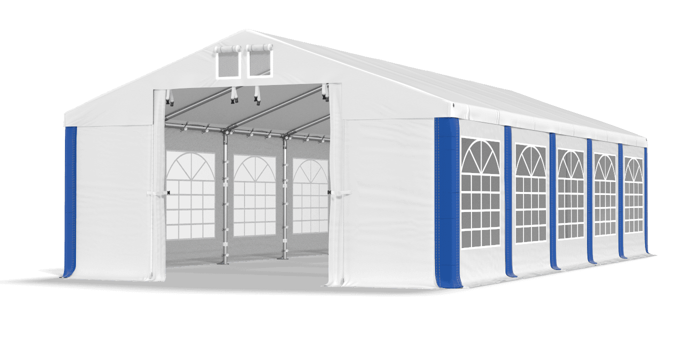 Namiot brama otwarta