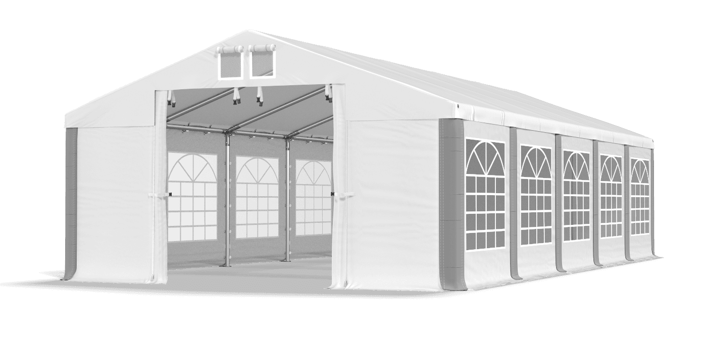 Namiot brama otwarta