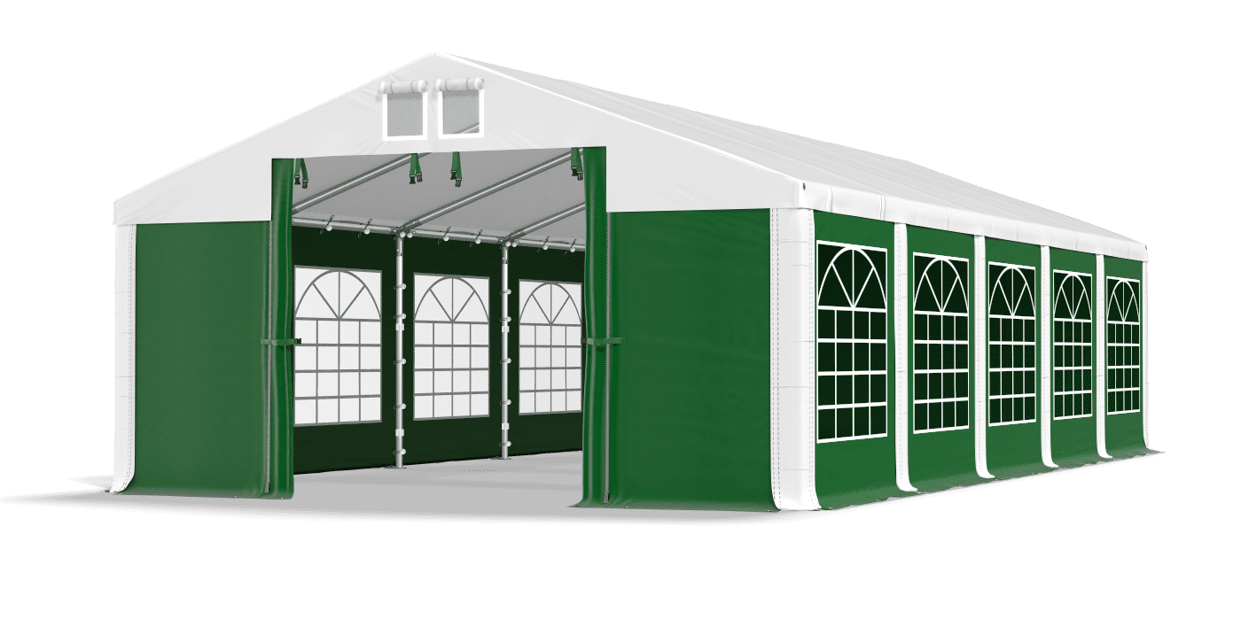 Namiot brama otwarta