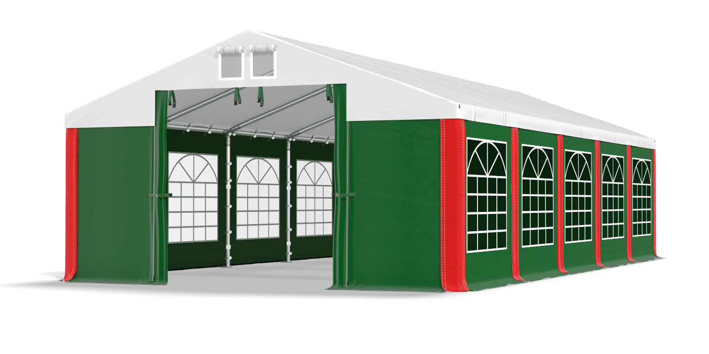 Namiot brama otwarta