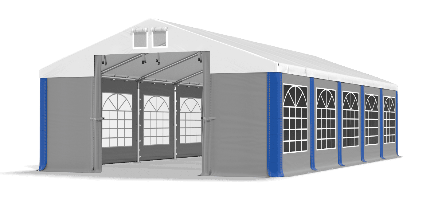 Namiot brama otwarta