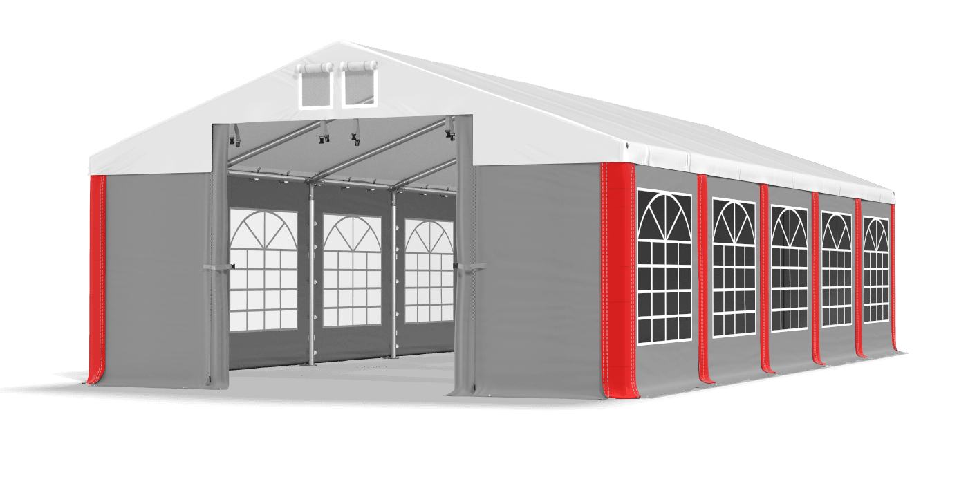 Namiot brama otwarta