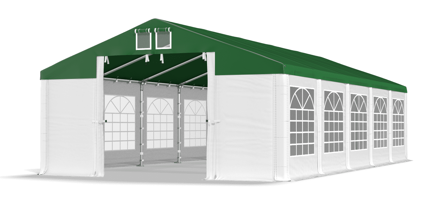 Namiot brama otwarta