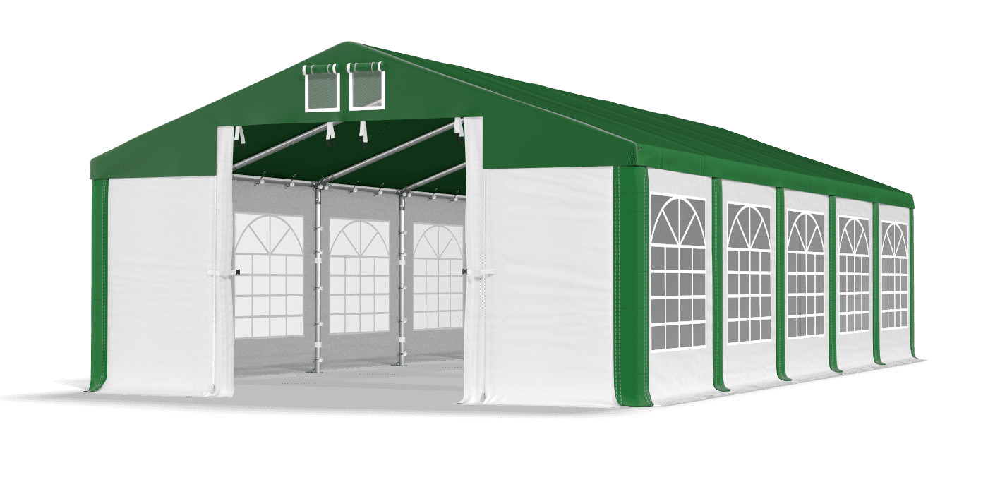 Namiot brama otwarta