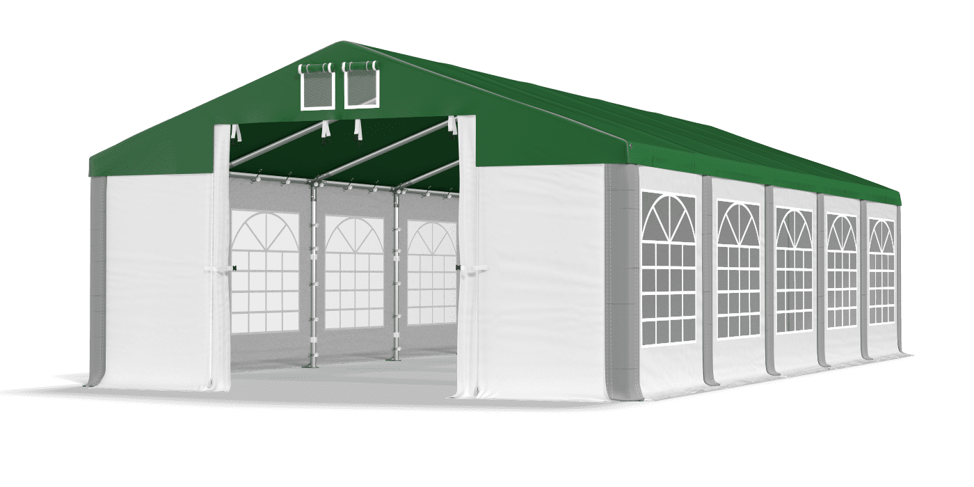 Namiot brama otwarta