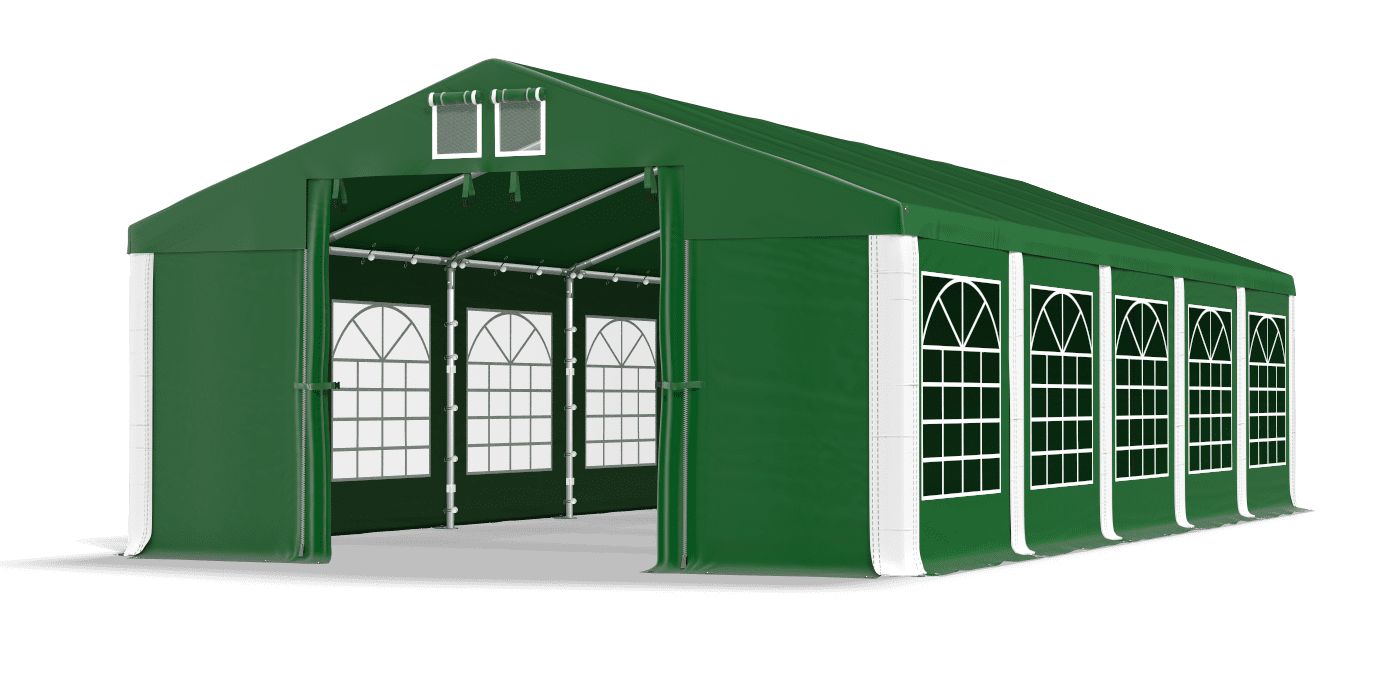 Namiot brama otwarta