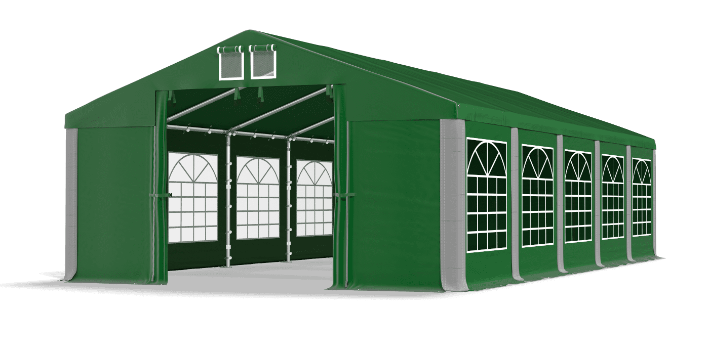 Namiot brama otwarta