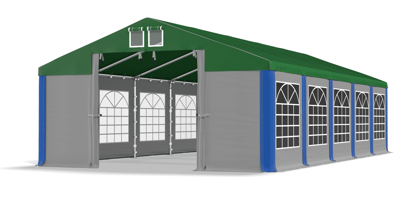 Namiot brama otwarta