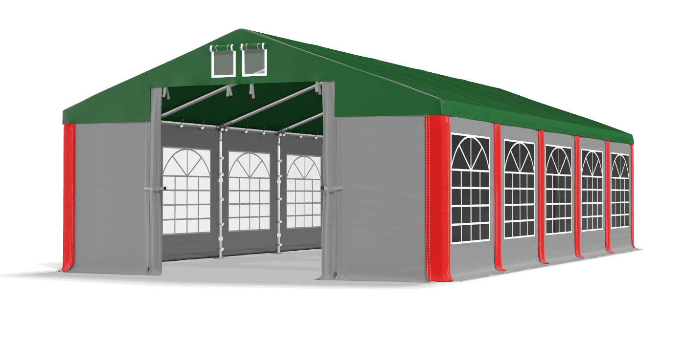 Namiot brama otwarta