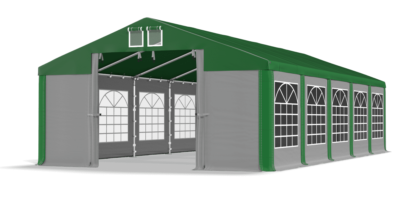 Namiot brama otwarta