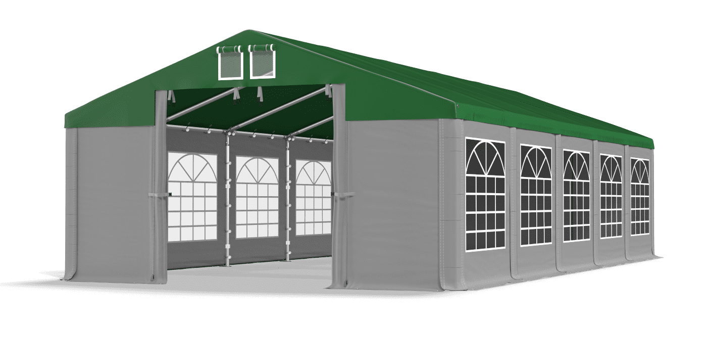 Namiot brama otwarta