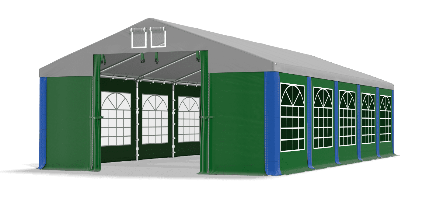 Namiot brama otwarta