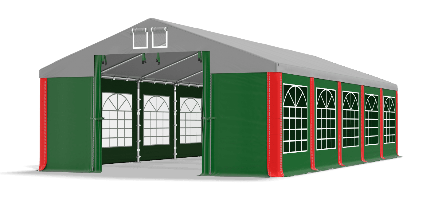 Namiot brama otwarta