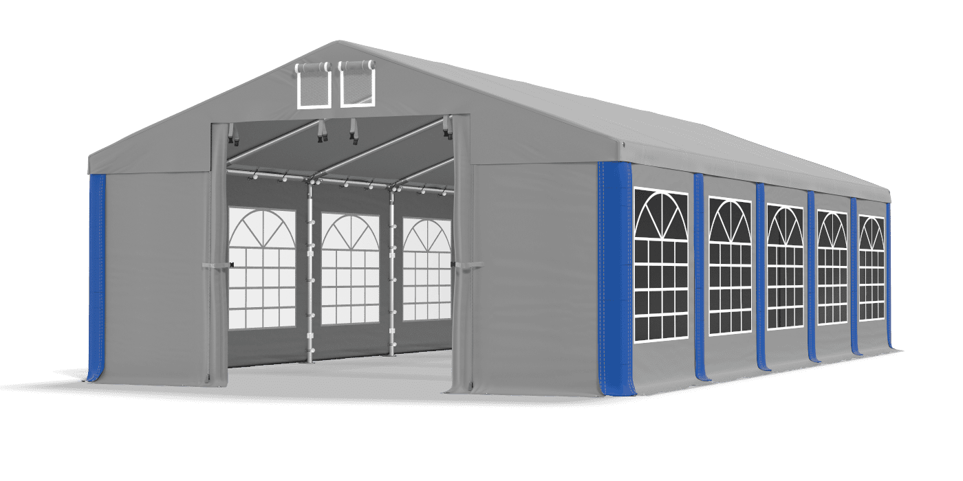 Namiot brama otwarta