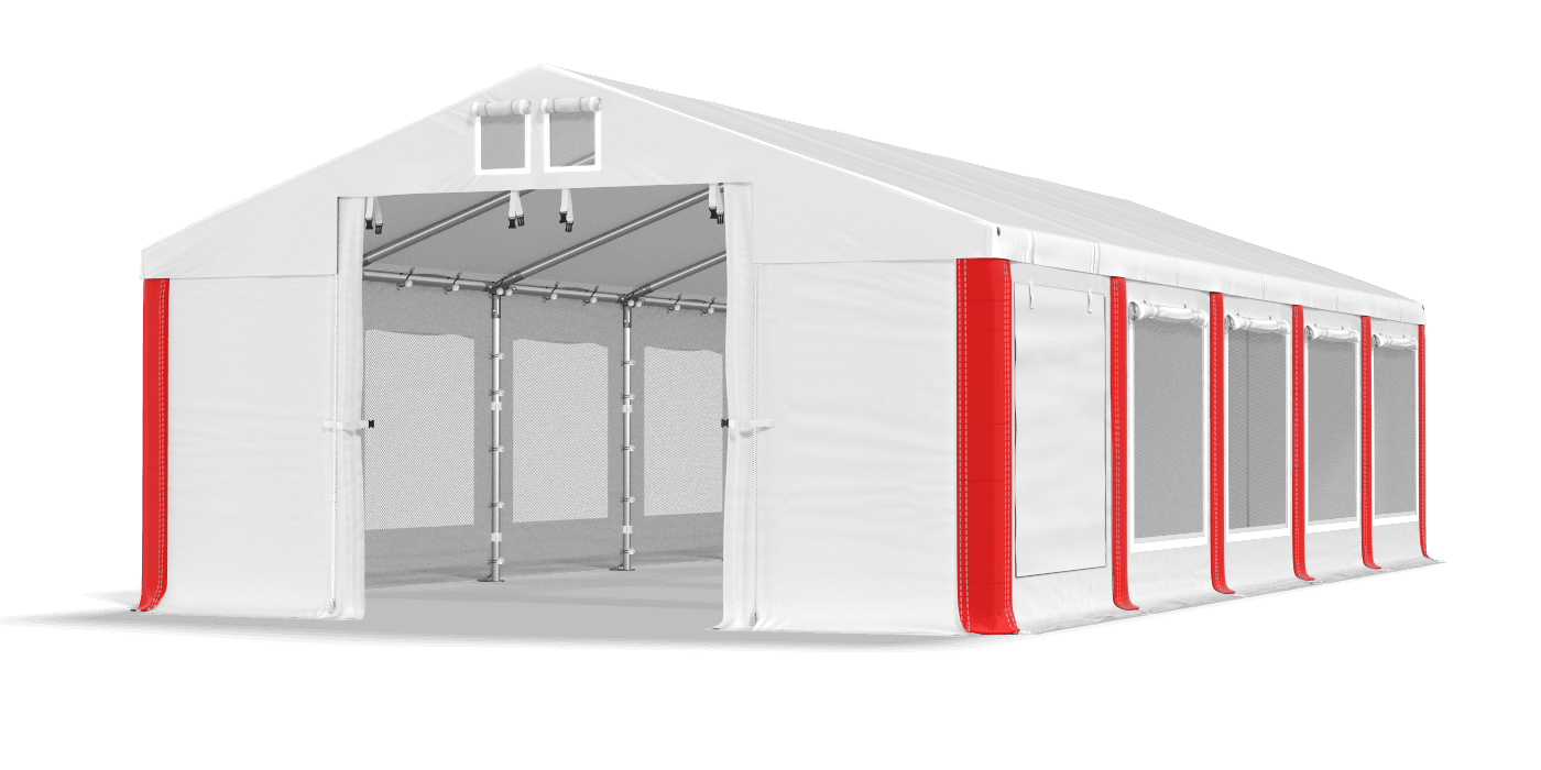 Namiot brama otwarta