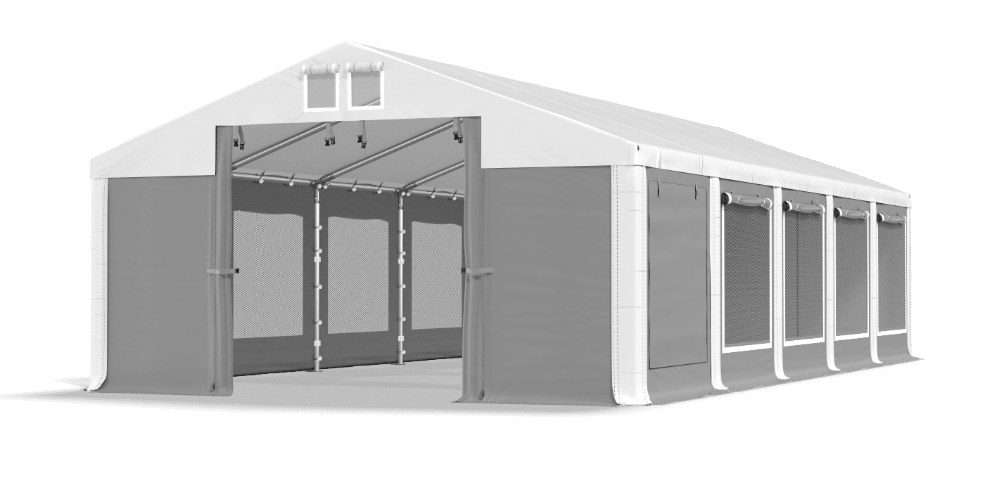 Namiot brama otwarta