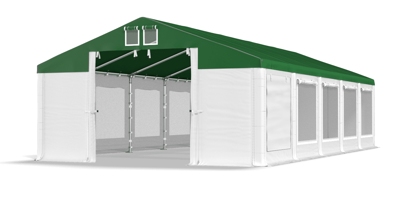 Namiot brama otwarta