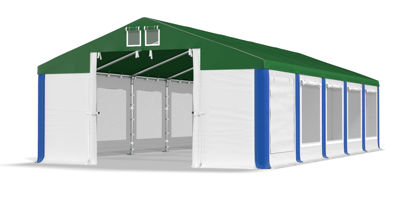 Namiot brama otwarta