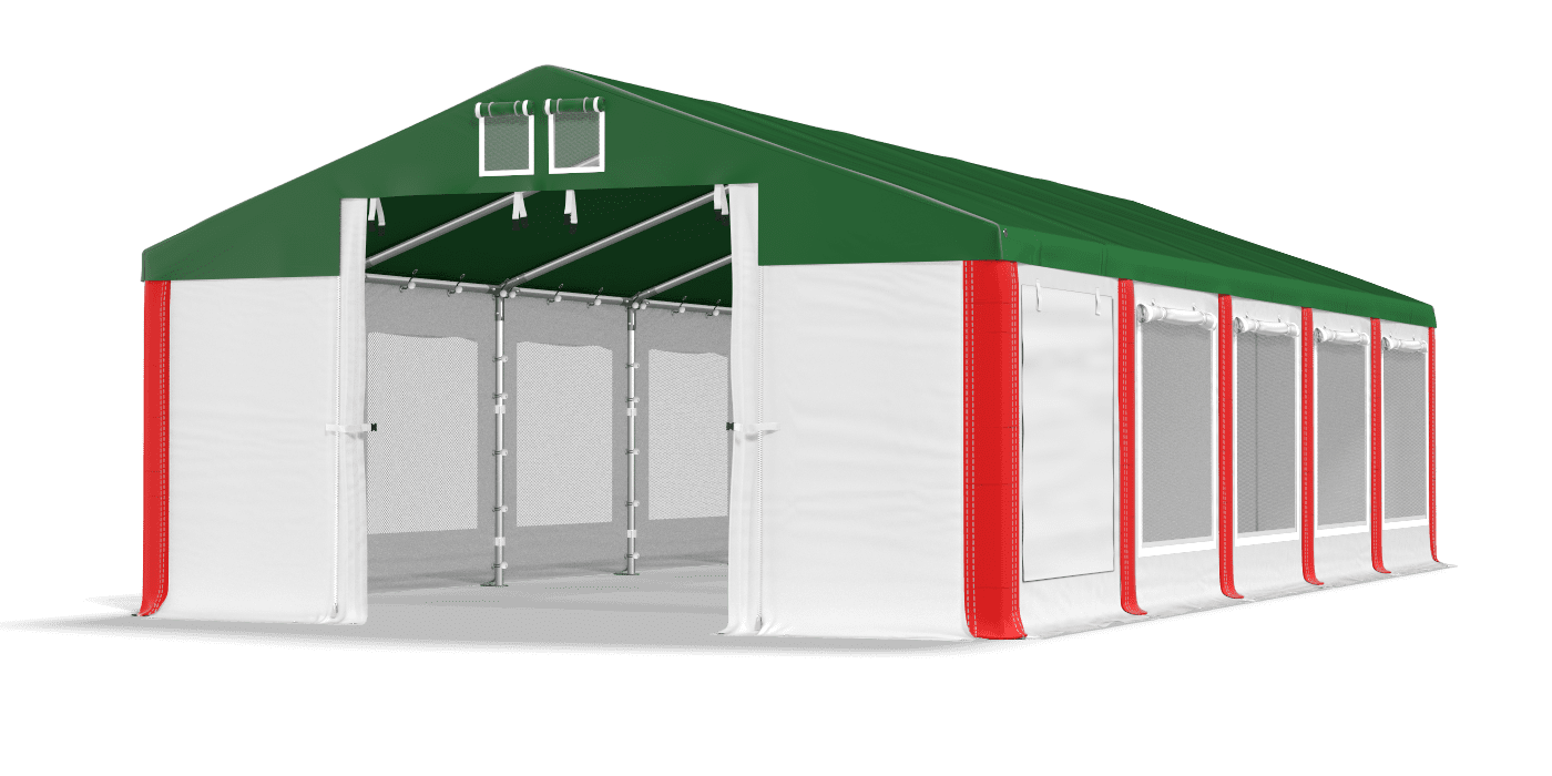 Namiot brama otwarta