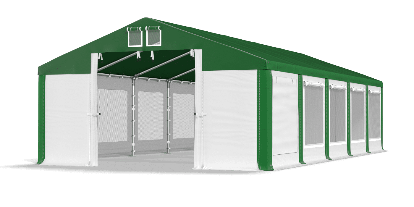 Namiot brama otwarta