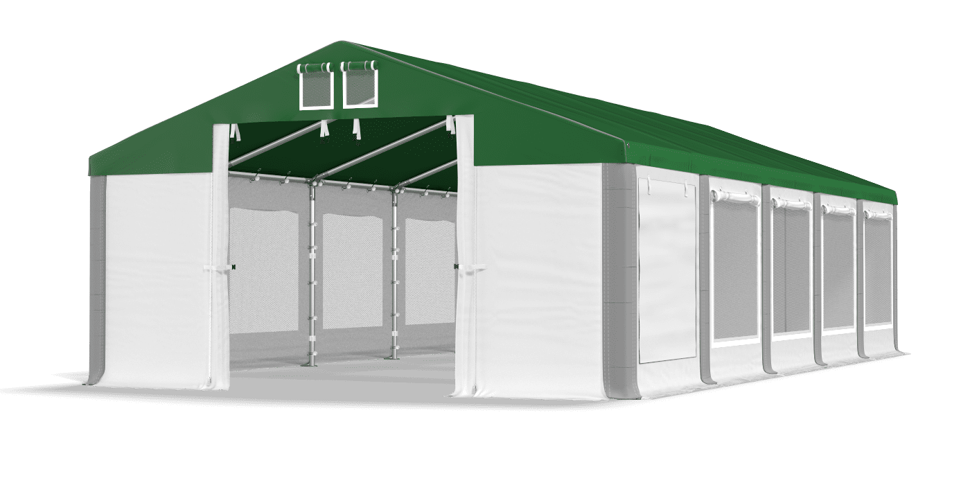 Namiot brama otwarta